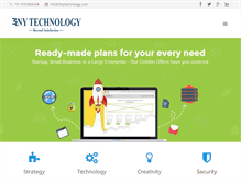 Tablet Screenshot of 3nytechnology.com